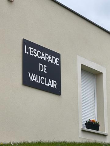 Escapade De Vauclair Hotel Bouconville-Vauclair Exterior photo